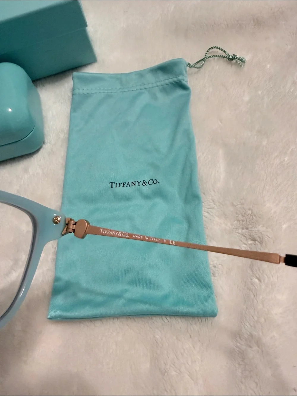 Tiffany & Co. TF 2141-F (8055) Rose Gold  Prescription Glasses with case